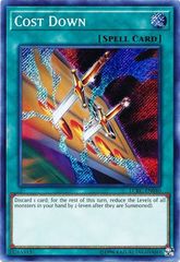 Cost Down - LCKC-EN040 - Secret Rare - Unlimited Edition