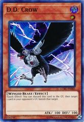 D.D. Crow - LCKC-EN081 - Ultra Rare - Unlimited Edition