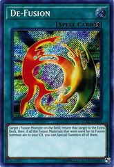 De-Fusion - LCKC-EN044 - Secret Rare - Unlimited Edition