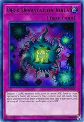 Deck Devastation Virus - LCKC-EN047 - Ultra Rare - Unlimited Edition