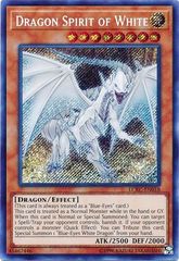 Dragon Spirit of White - LCKC-EN018 - Secret Rare - Unlimited Edition