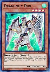 Dragunity Dux - LCKC-EN084 - Ultra Rare - Unlimited Edition