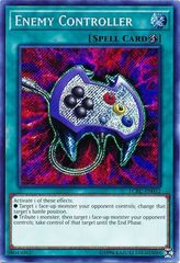 Enemy Controller - LCKC-EN032 - Secret Rare - Unlimited Edition