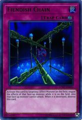 Fiendish Chain - LCKC-EN095 - Ultra Rare - Unlimited Edition