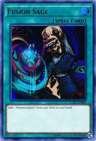 Fusion Sage - LCKC-EN089 - Ultra Rare - Unlimited Edition