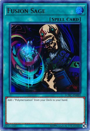 Fusion Sage - LCKC-EN089 - Ultra Rare - Unlimited Edition
