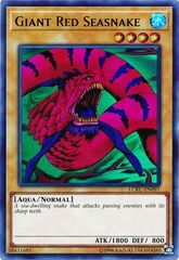 Giant Red Seasnake - LCKC-EN097 - Ultra Rare - Unlimited Edition