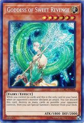 Goddess of Sweet Revenge - LCKC-EN106 - Secret Rare - Unlimited Edition