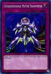 Interdimensional Matter Transporter - LCKC-EN052 - Secret Rare - Unlimited Edition