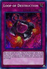 Loop of Destruction - LCKC-EN110 - Secret Rare - Unlimited Edition