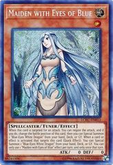 Maiden with Eyes of Blue - LCKC-EN012 - Secret Rare - Unlimited Edition