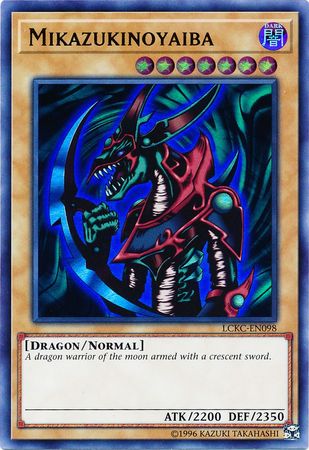 Mikazukinoyaiba - LCKC-EN098 - Ultra Rare - Unlimited Edition