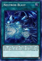 Neutron Blast - LCKC-EN041 - Secret Rare - Unlimited Edition