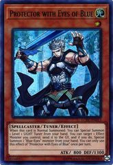 Protector with Eyes of Blue - LCKC-EN013 - Ultra Rare - Unlimited Edition