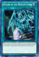 Return of the Dragon Lords - LCKC-EN074 - Secret Rare - Unlimited Edition