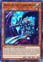 Rider of the Storm Winds - LCKC-EN017 - Ultra Rare - Unlimited Edition