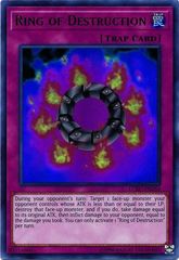 Ring of Destruction - LCKC-EN050 - Ultra Rare - Unlimited Edition