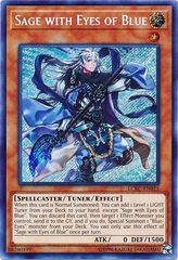 Sage with Eyes of Blue - LCKC-EN015 - Secret Rare - Unlimited Edition