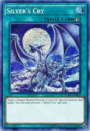 Silvers Cry - LCKC-EN034 - Secret Rare - Unlimited Edition