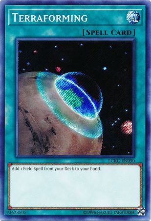 Terraforming - LCKC-EN090 - Secret Rare - Unlimited Edition
