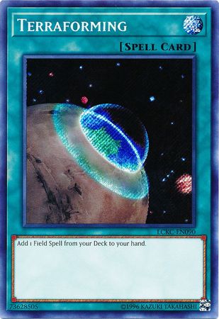 Terraforming - LCKC-EN090 - Secret Rare - Unlimited Edition