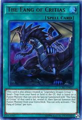 The Fang of Critias - LCKC-EN037 - Ultra Rare - Unlimited Edition