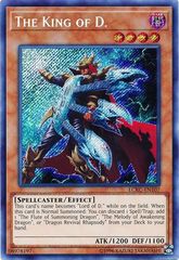 The King of D. - LCKC-EN107 - Secret Rare - Unlimited Edition