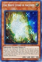 The White Stone of Ancients - LCKC-EN011 - Secret Rare - Unlimited Edition