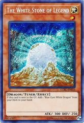 The White Stone of Legend - LCKC-EN010 - Secret Rare - Unlimited Edition