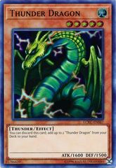 Thunder Dragon - LCKC-EN067 - Ultra Rare - Unlimited Edition