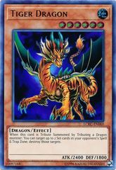 Tiger Dragon - LCKC-EN069 - Ultra Rare - Unlimited Edition