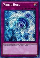 White Hole - LCKC-EN102 - Secret Rare - Unlimited Edition