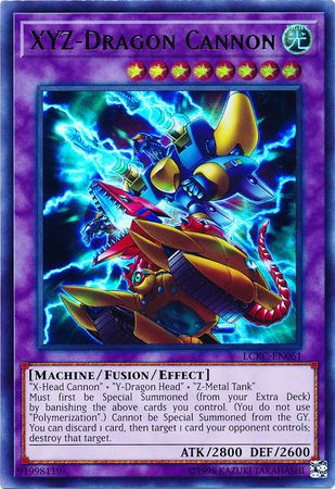 XYZ-Dragon Cannon - LCKC-EN061 - Ultra Rare - Unlimited Edition - Yu-Gi-Oh!  » Yu-Gi-Oh! Singles » Legendary Collection Kaiba Mega Pack Collection -  Full Moon Games