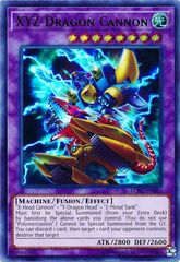 XYZ-Dragon Cannon - LCKC-EN061 - Ultra Rare - Unlimited Edition