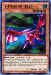 Y-Dragon Head - LCKC-EN006 - Ultra Rare - Unlimited Edition