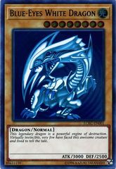 Blue-Eyes White Dragon (Version 2) - LCKC-EN001 - Ultra Rare - Unlimited Edition