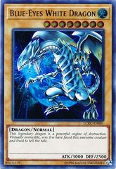 Blue-Eyes White Dragon (Version 3) - LCKC-EN001 - Ultra Rare - Unlimited Edition