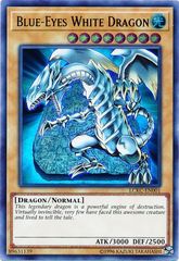 Blue-Eyes White Dragon (Version 4) - LCKC-EN001 - Ultra Rare - Unlimited Edition