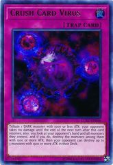 Crush Card Virus (Version 2) - LCKC-EN046 - Ultra Rare - Unlimited Edition