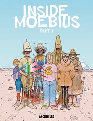 Moebius Library Inside Moebius Hc Vol 03 (STL089949)