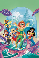 Dc Super Hero Girls Search For Atlantis Tp (JUN180439)