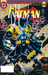 Batman Knightquest Tp Vol 01 The Crusade (JUN180563)