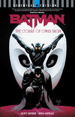 Batman The Court Of Owls Saga Essential Edition Tp (STL089320)