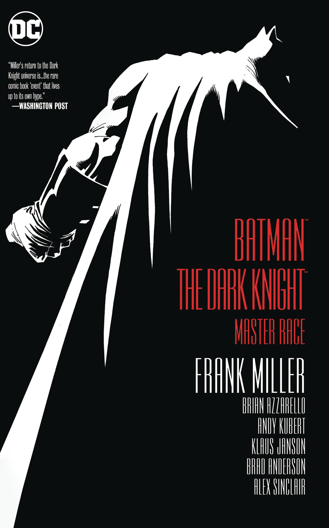 Dark Knight Iii The Master Race Tp (JUN180575)