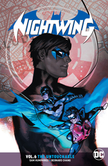 Nightwing Tp Vol 06 The Untouchable (STL089325)