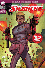 Silencer Tp Vol 01 Code Of Silence (STL089370)