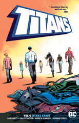 Titans Tp Vol 04 Titans Apart (STL089335)