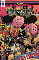 Tmnt Bebop Rocksteady Hit The Road #3 (Of 5) Cvr A Pitarra (JUN180613)