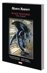 Marvel Knights Black Panther By Priest & Texeira Tp Client (JUN180965)