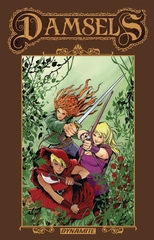 Damsels Tp Vol 01 (STL019128)